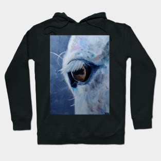 Equine Perspective - Oil Painting Hoodie